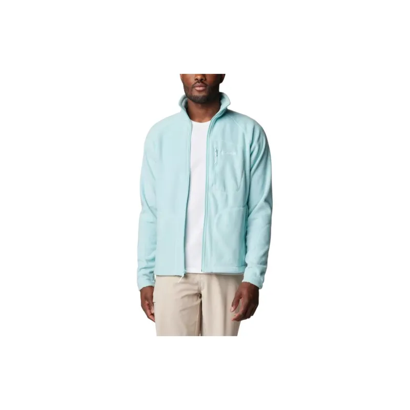 Columbia Men’s Fast Trek™ II Fleece Jacket Jackets Coats Men's Sky Blue-3