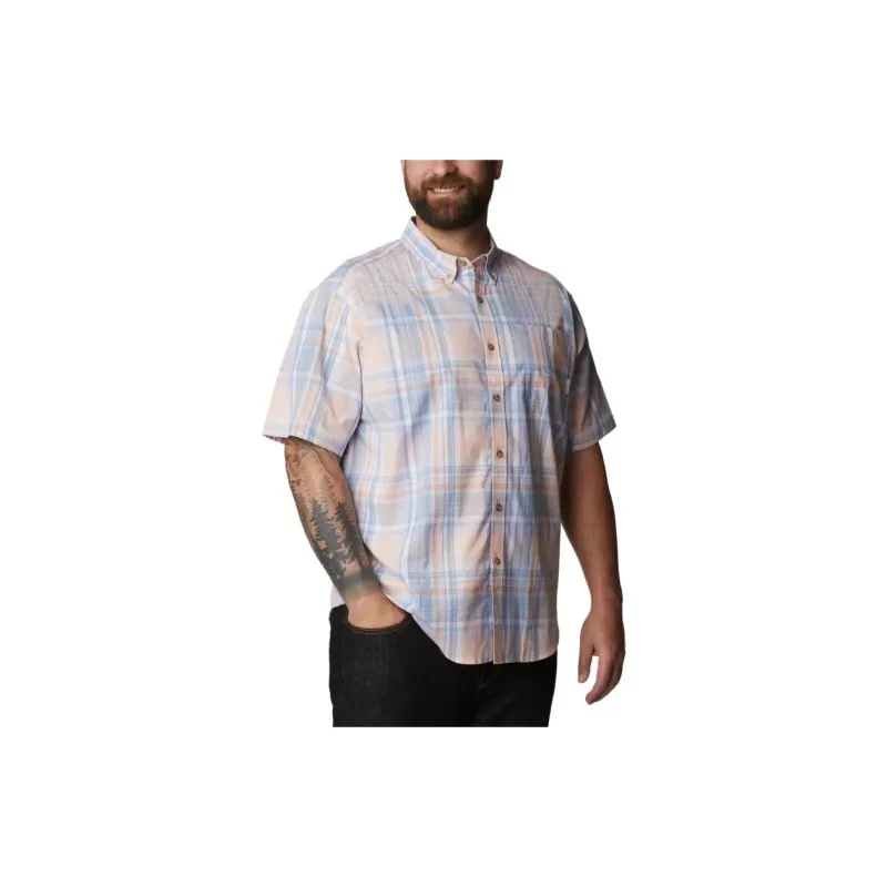 Columbia Rapid Rivers™ II Shirt Men's Orange Purple Multicolor-2