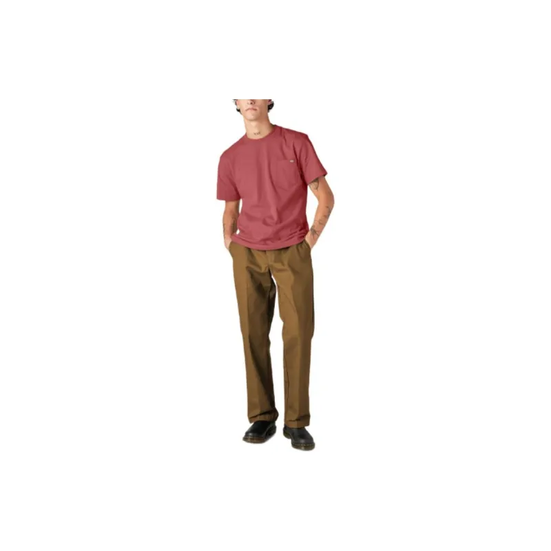 Dickies T-Shirt Men's Mineral Red-4