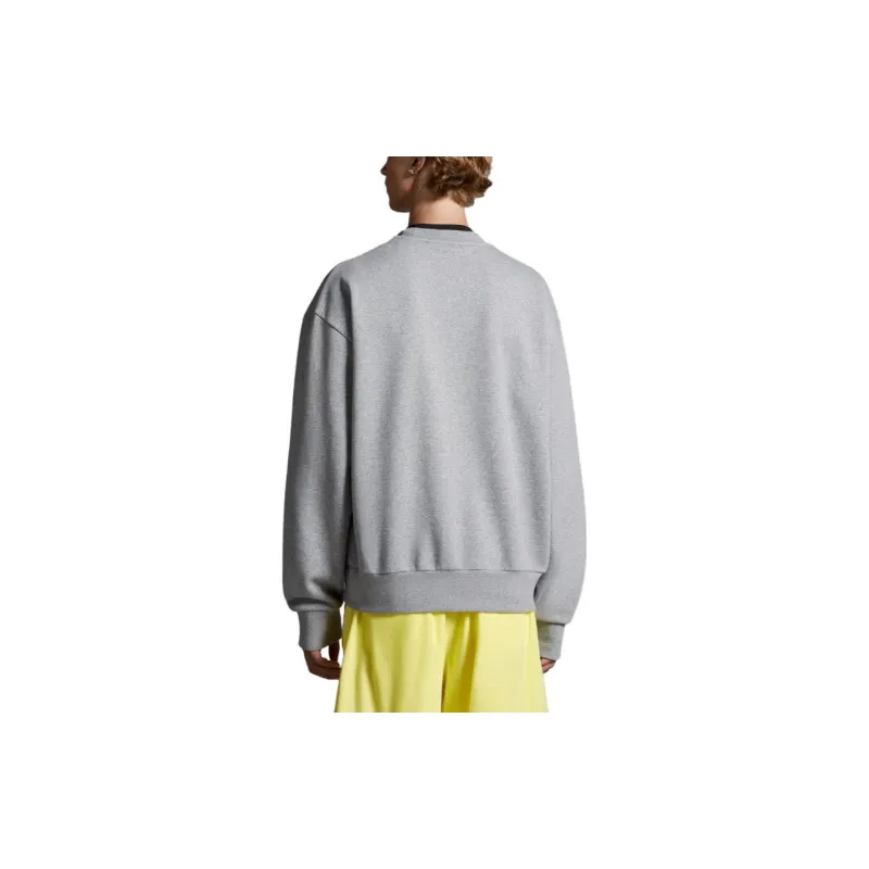 Moncler Sweatshirts Men Gray-2