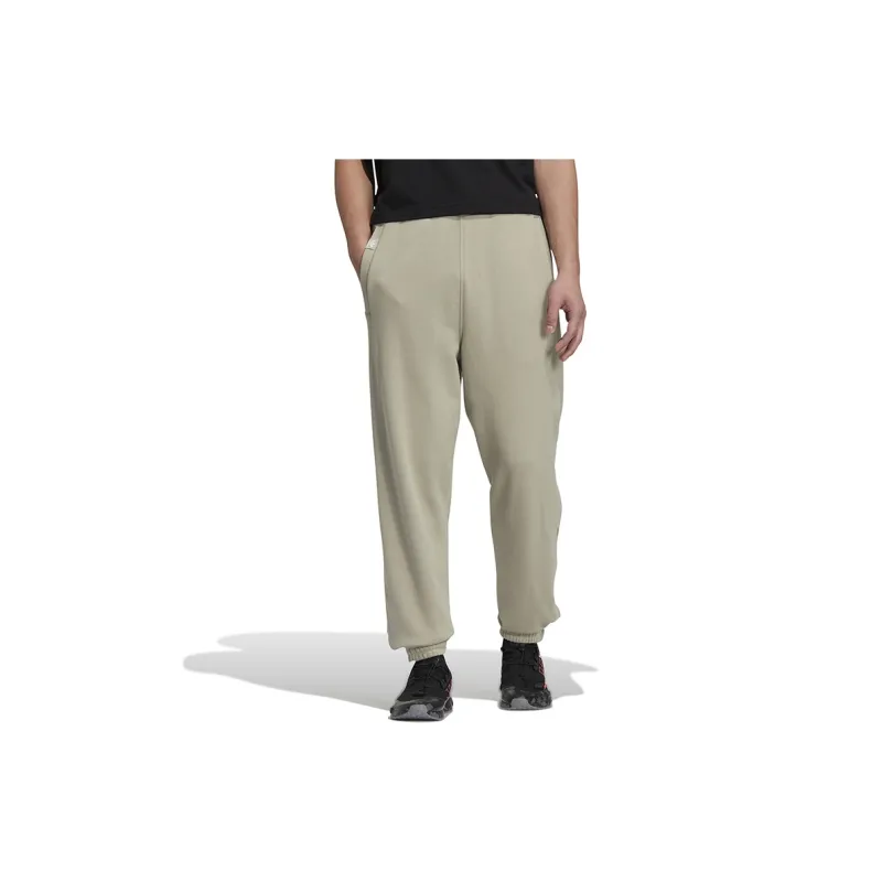 Adidas Originals Knitted Sweatpants Men Beige-3