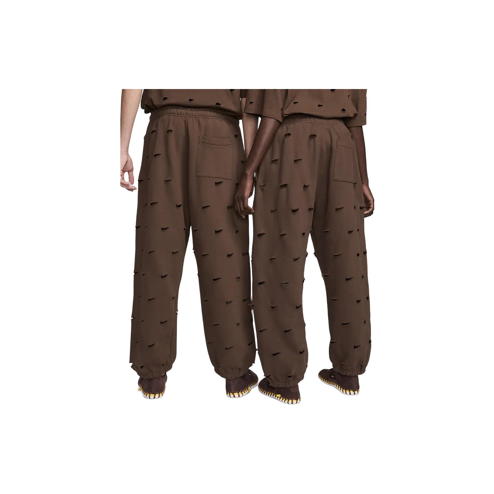 Nike X Jacquemus Swoosh Track Pants - POIZON Nike X Jacquemus Swoosh Track Pants - POIZON