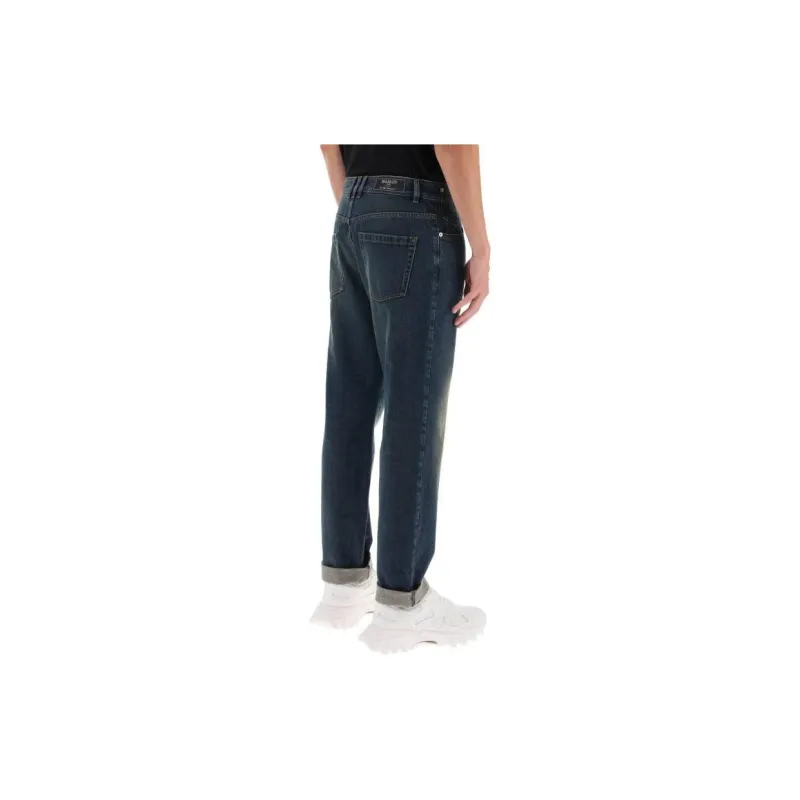 Balmain Hair Vintage Straight Leg Jeans-2