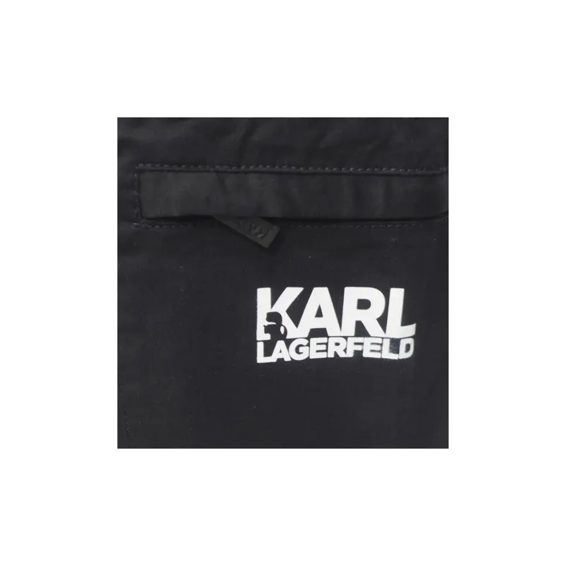 KARL LAGERFELD Cargo Pants Men's Black-2
