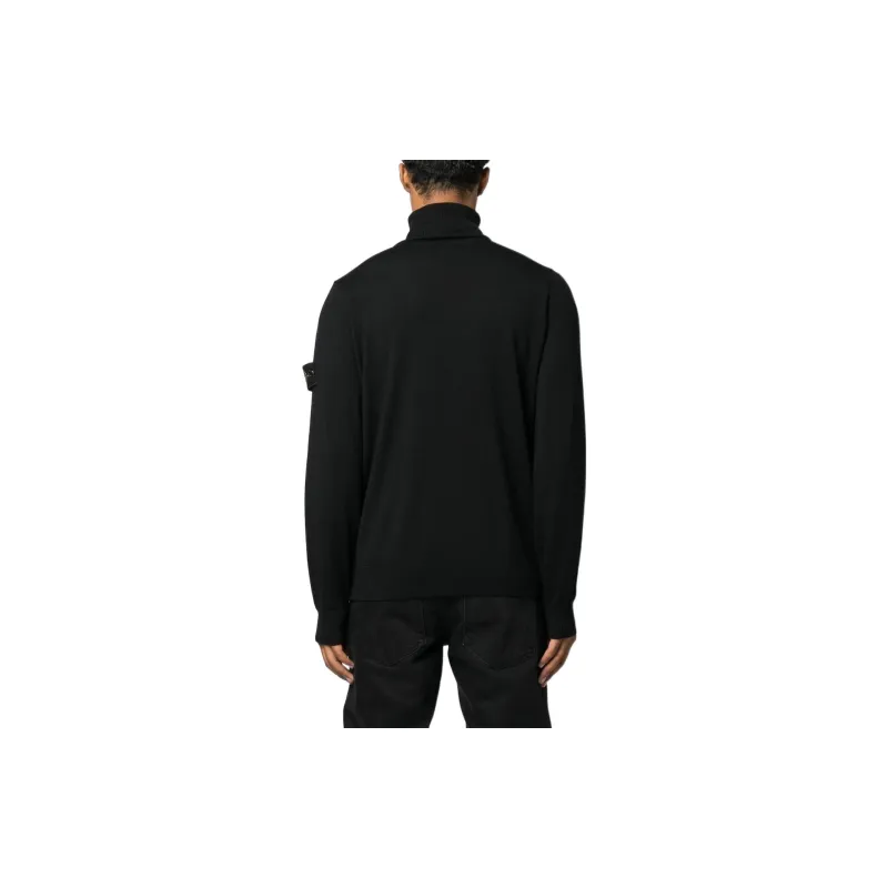 STONE ISLAND Sweaters Men Black-2