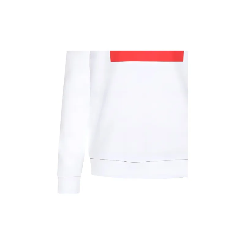 HUGO BOSS Logo print Cotton Sweatshirt-5