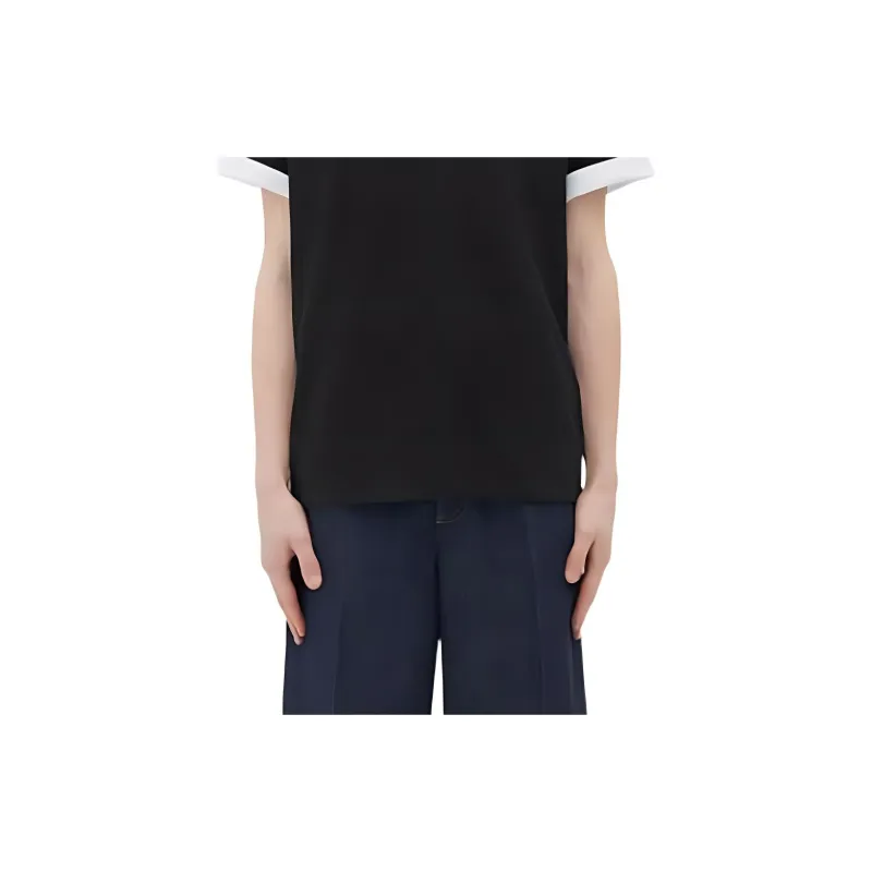 Bottega Veneta FW22 T Shirt Men's Black-5