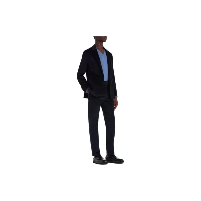 Paul Smith Tapered Fit Corduroy Trousers-2
