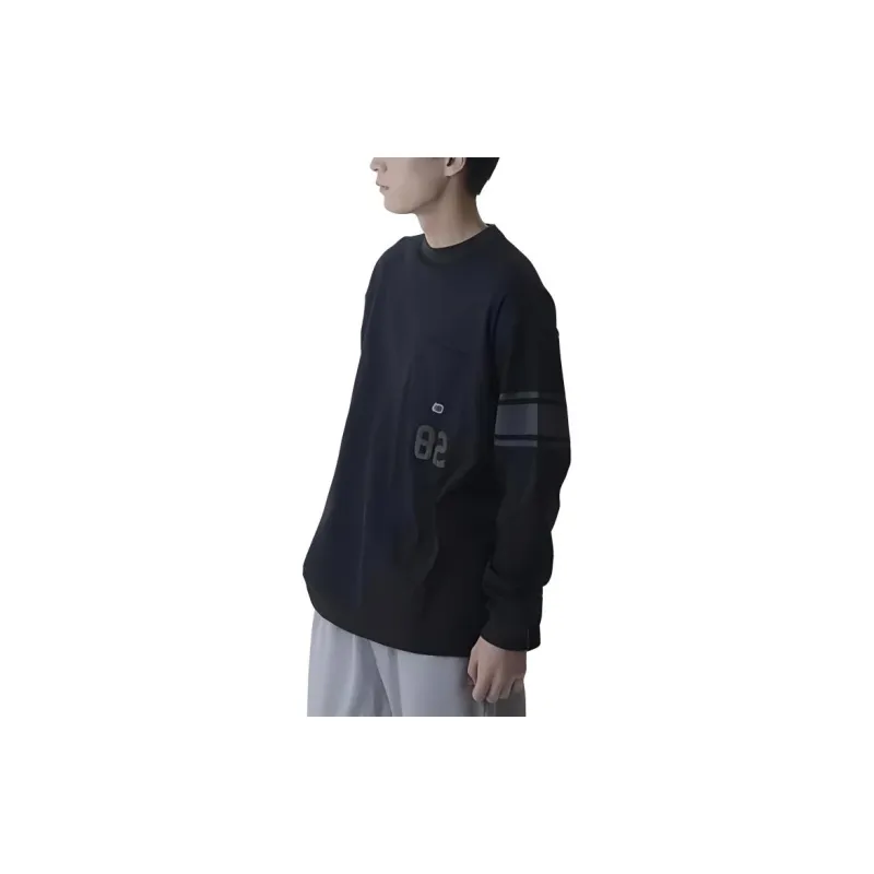 New Balance NB 900 FW23 Sweatshirt Unisex Black-2