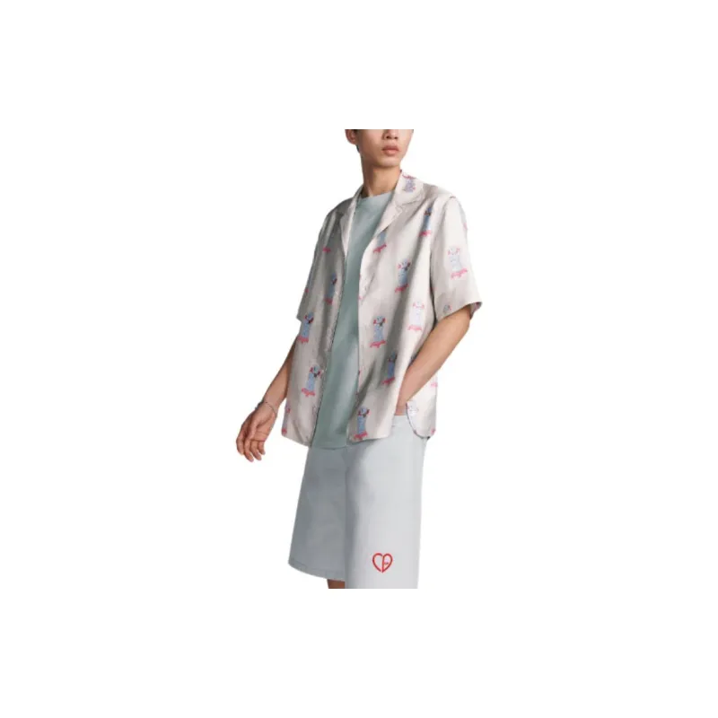 DIOR FW24 Shirt Men's Multicolor-4