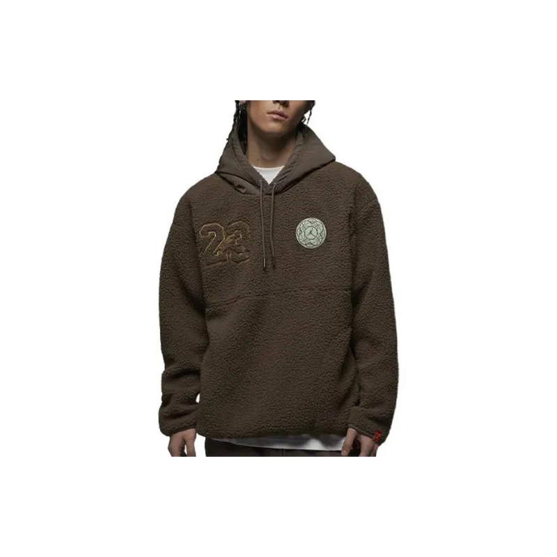 Jordan CNY Sweatshirts Men Light Umber-2