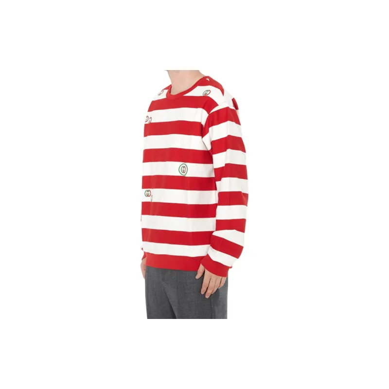 GUCCI Sweaters Men Red-2