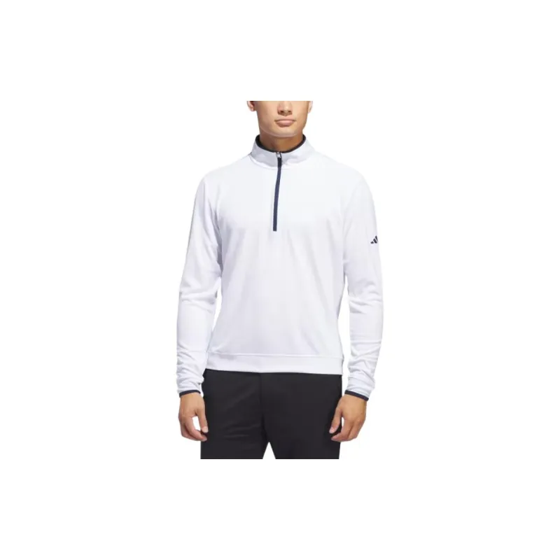 Adidas Free Shipping With AdiClub Lightweight Half Zip Top-1
