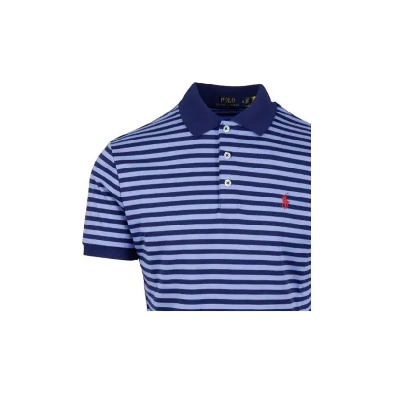Polo Ralph Lauren Polo Shirts Men Dark Blue-3