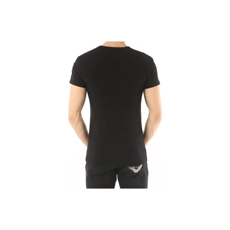 VERSACE Medusa Chest Logo T-shirt-4