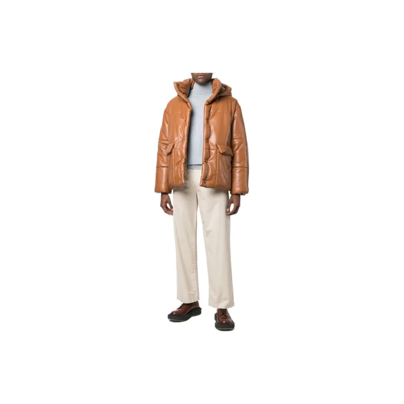 NANUSHKA Jackets Men Brown-1