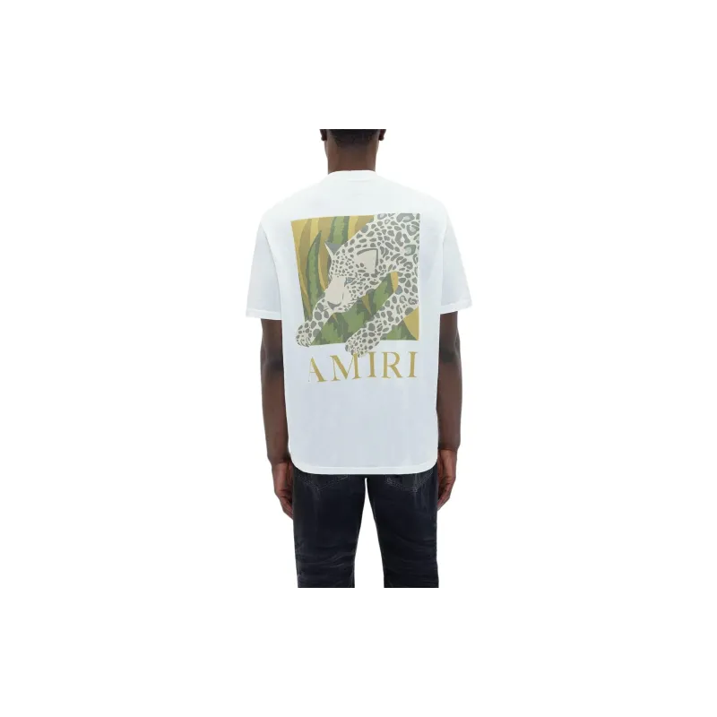 AMIRI Leopard Tee-1