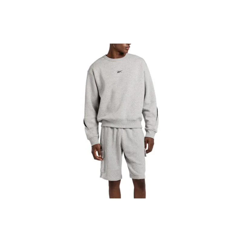 Reebok Classic Archive Essentials Cargo Shorts Men's Light Gray-4