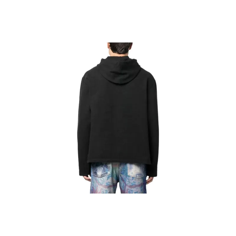 OUR LEGACY Maverick Skull Print Hoodie-3
