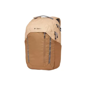 Columbia Polyester Backpack Unisex Light Orange