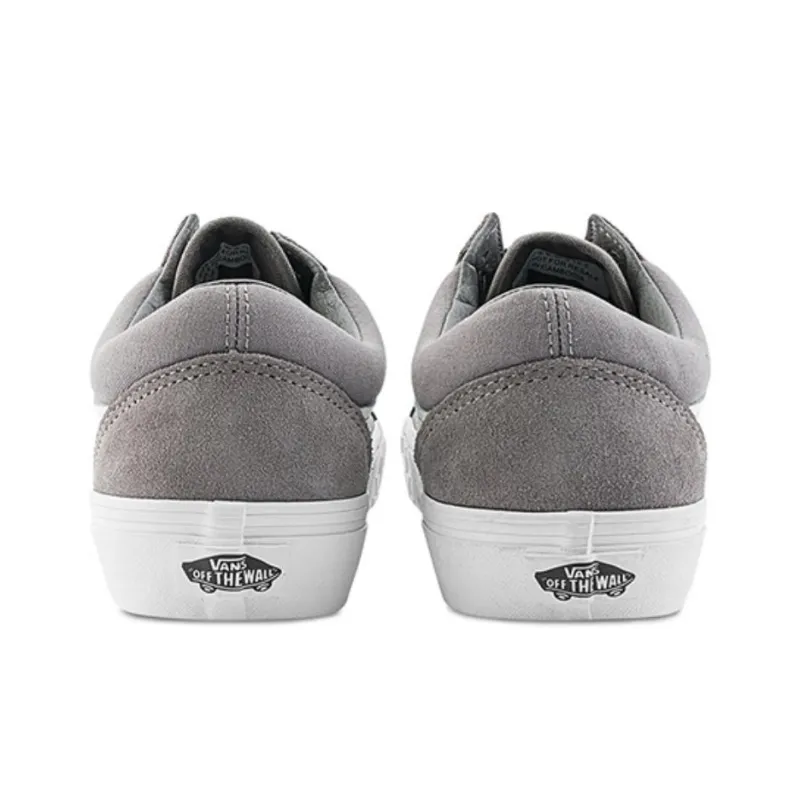 Vans Wear resistant And Lightweight Low Top Skateboard Shoes Unisex Gray-4