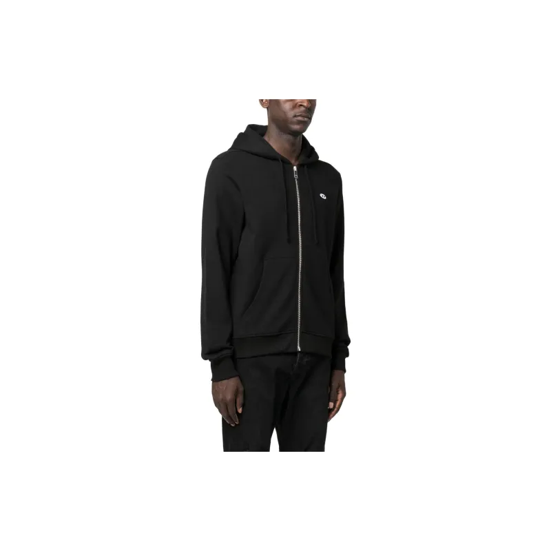 DIESEL Logo-patch Hooded Jacket-2