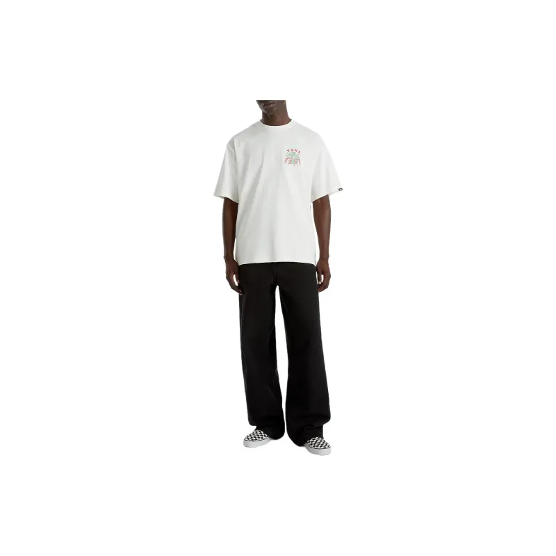 Vans RUMBLE RECORDS T-Shirts Men White-2
