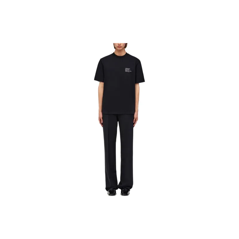 Ferragamo Graphic-Printed Crewneck T-Shirt-1