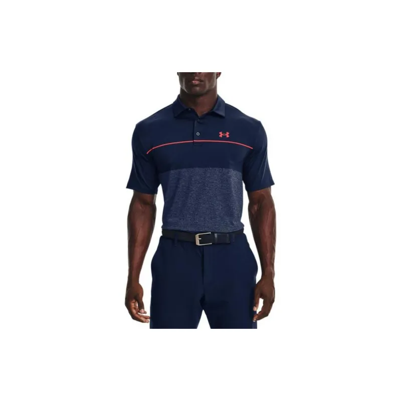 Under Armour Polo Shirts Men Navy Blue-2