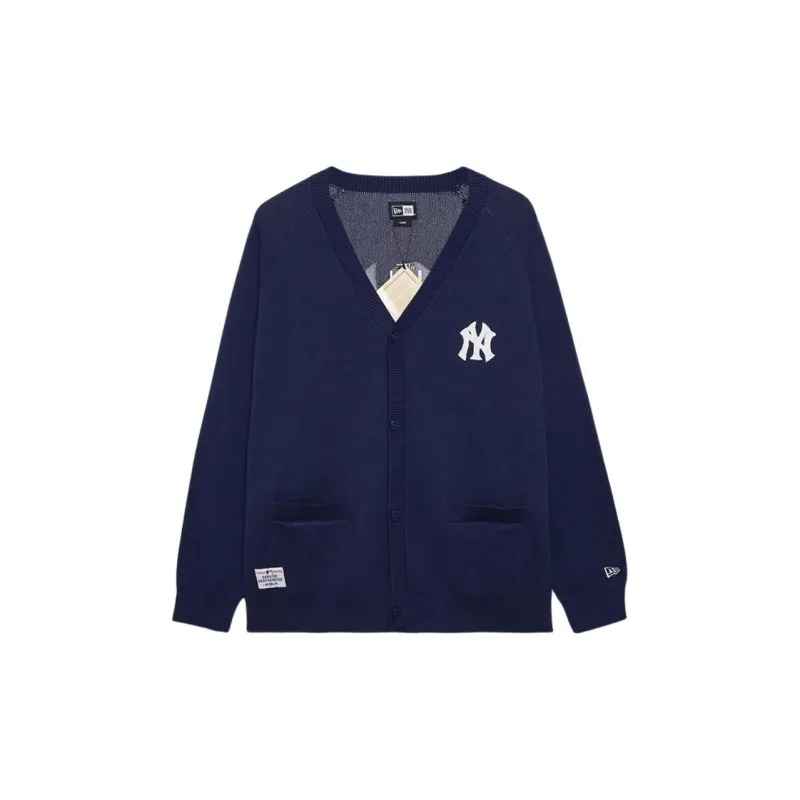 New Era Knitwear Unisex Navy Blue-1