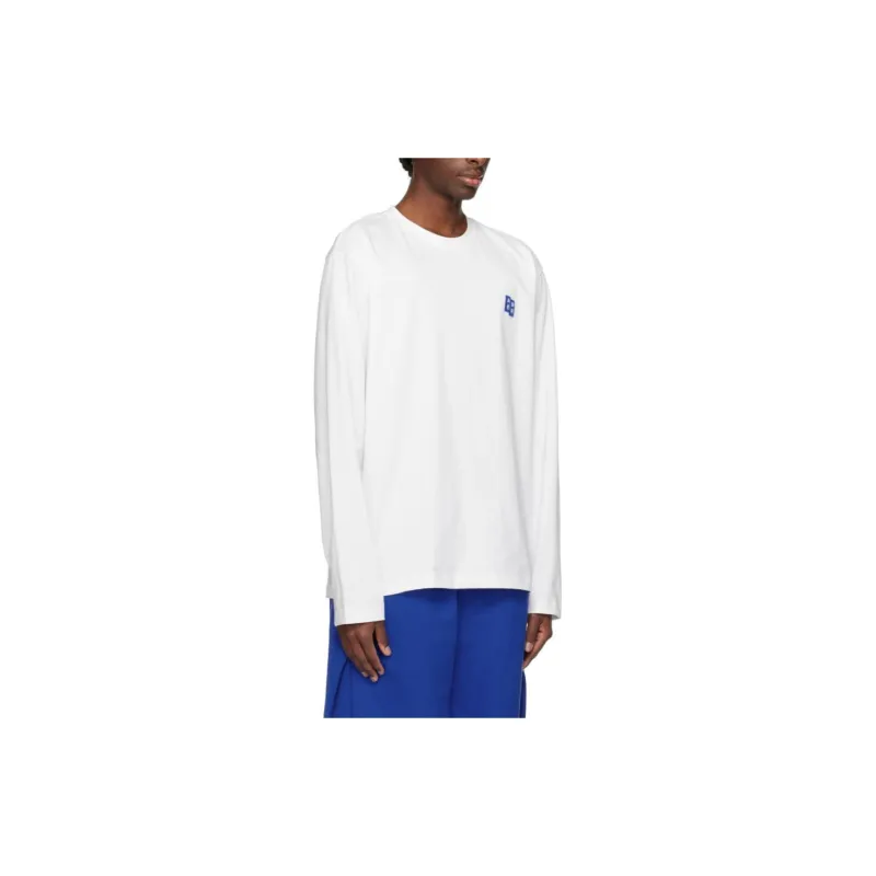 ADER ERROR Tetris appliqué Cotton T shirt-6