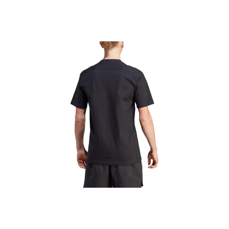 Adidas T-Shirts Men Black-1
