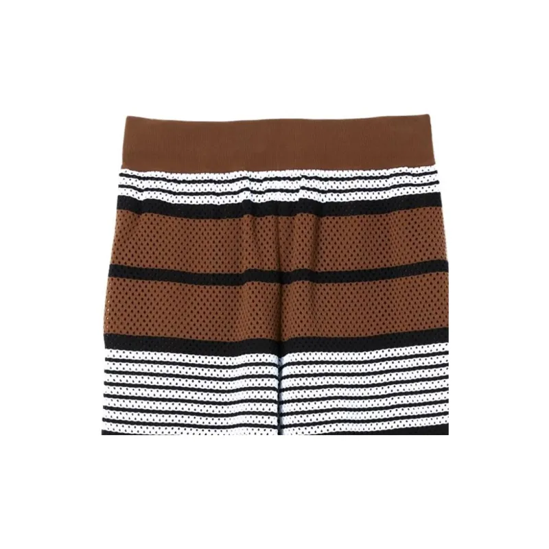 Burberry Striped Shorts-2