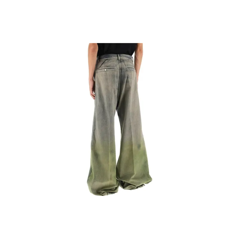 RICK OWENS/RO FW23 Jeans Men's Khaki-3