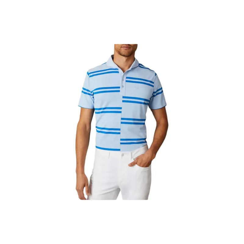 GFORE Polo Shirts Men Blue-5