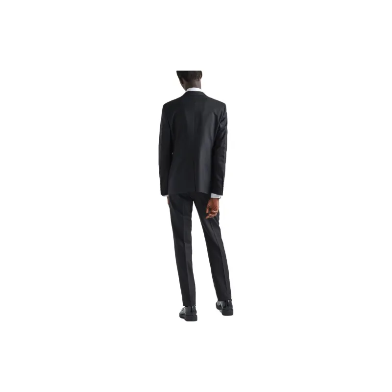 PRADA SS23 Business Suit Men's Black-4