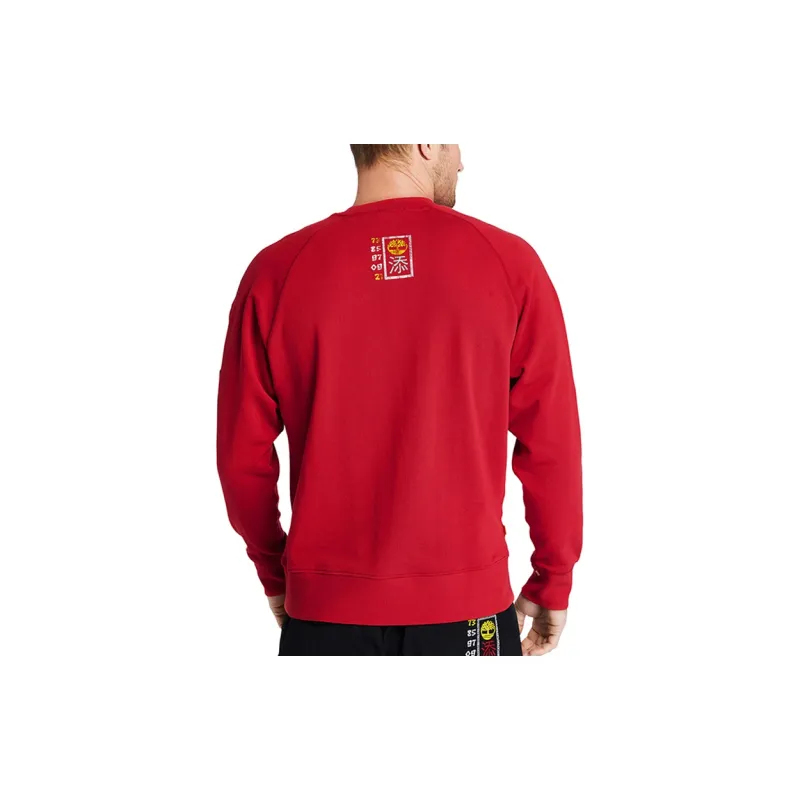 Timberland Sweatshirts Men Red-3
