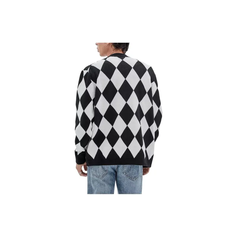 GUESS Knitwear Men's Black White-3