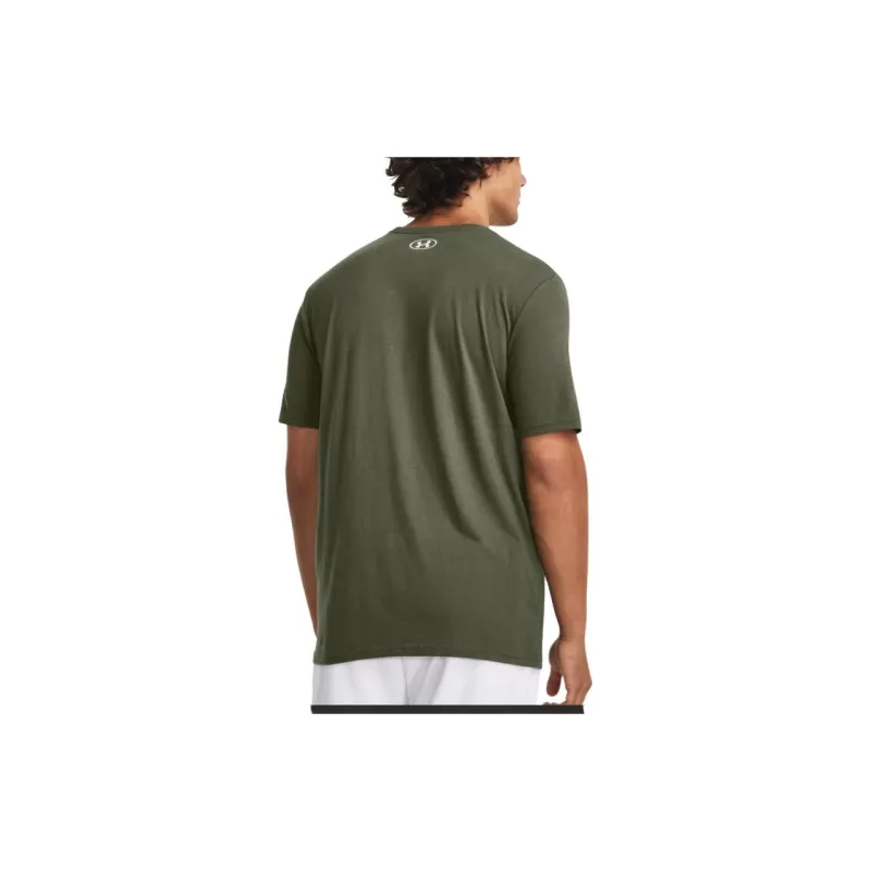 Under Armour T Shirt Men's Green-4