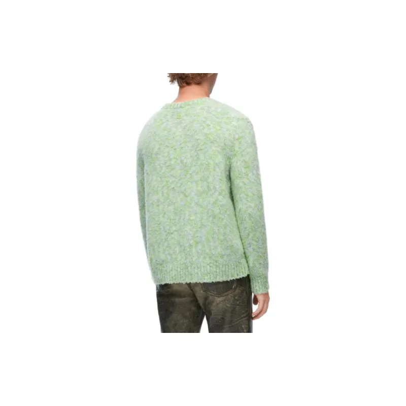 LOEWE Long Sleeved Crewneck Jumper-2