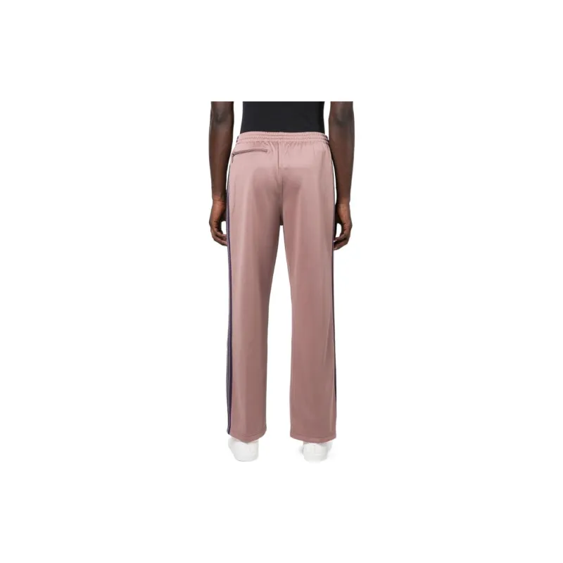 Needles Knitted Sweatpants Men Pink-2