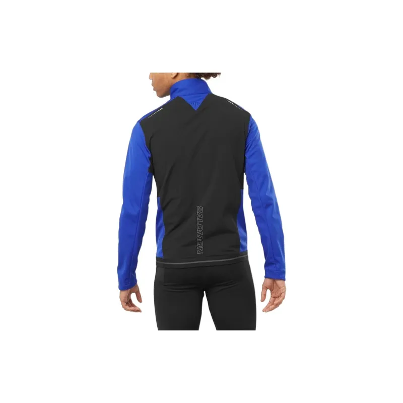 SALOMON WINDSTOPPER Jacket Men's Blue-2