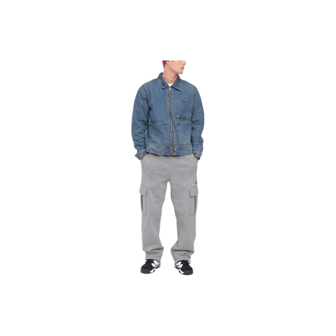 Stussy Sport Cargo Fleece Pant - POIZON