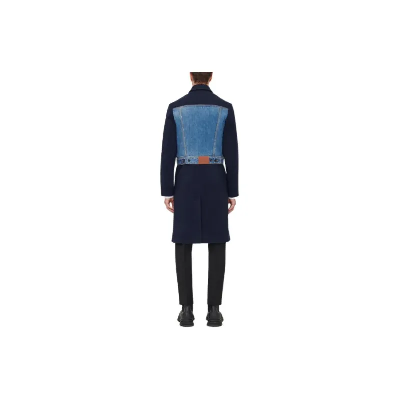 Alexander McQueen Hybrid Single breasted Coat-2