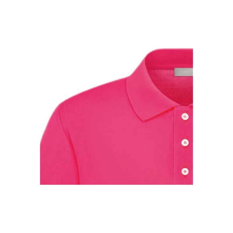 DIOR Logo Embroidered Short Sleeved Polo Shirt-3