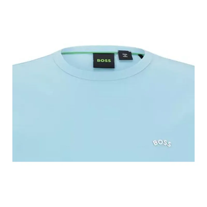 HUGO BOSS SS23 T Shirt Men's Blue-4
