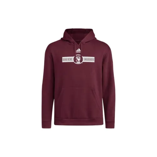 Adidas Clothing Sweatshirts Men Burgundy