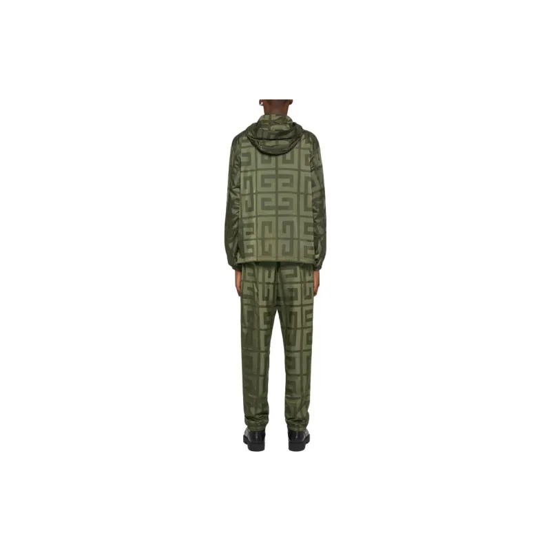Givenchy 4G Pattern Windbreaker-4