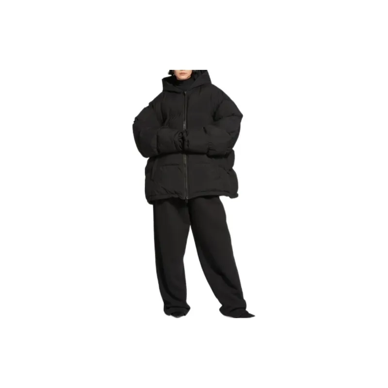 Balenciaga FW22 Jackets & Coats Unisex Black-2