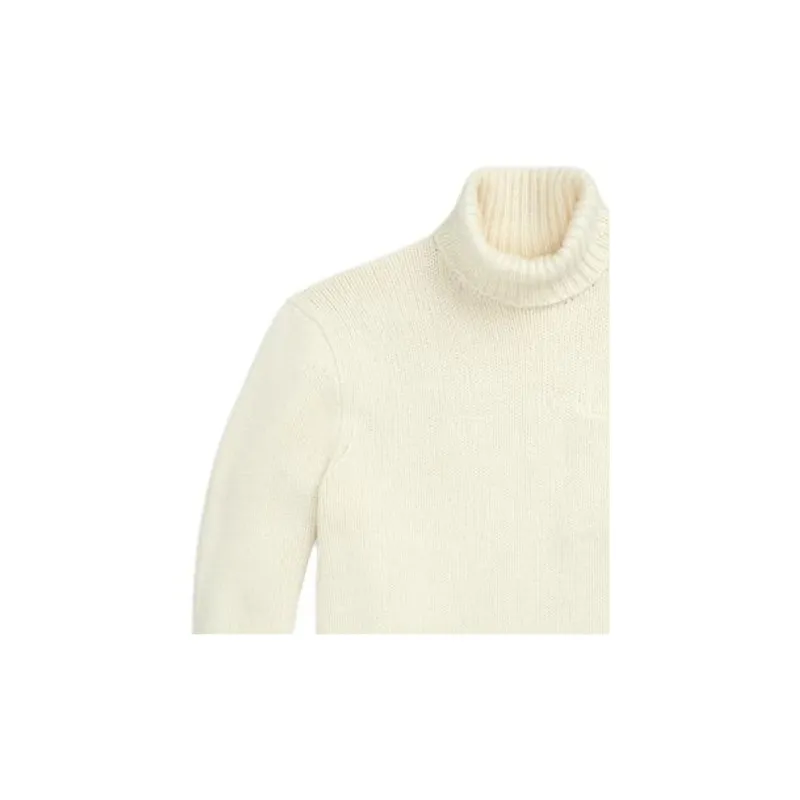 Polo Ralph Lauren SS24 Sweater Men's Cream-3